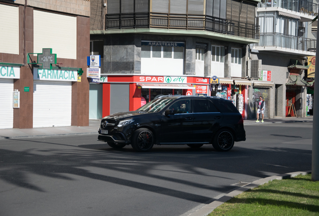 Mercedes-AMG GLE 63 S