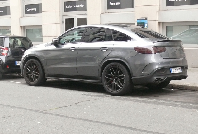 Mercedes-AMG GLE 63 S Coupé