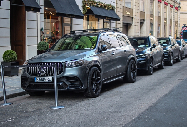 Mercedes-AMG GLS 63 X167