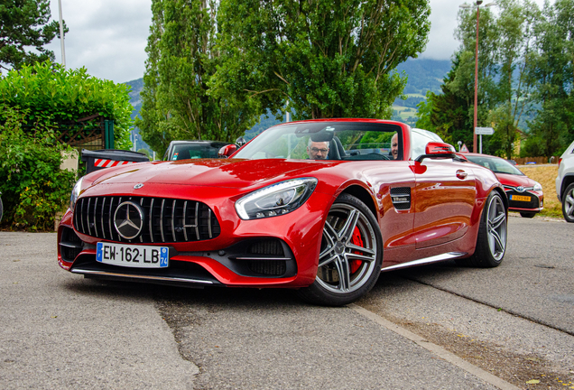 Mercedes-AMG GT C Roadster R190