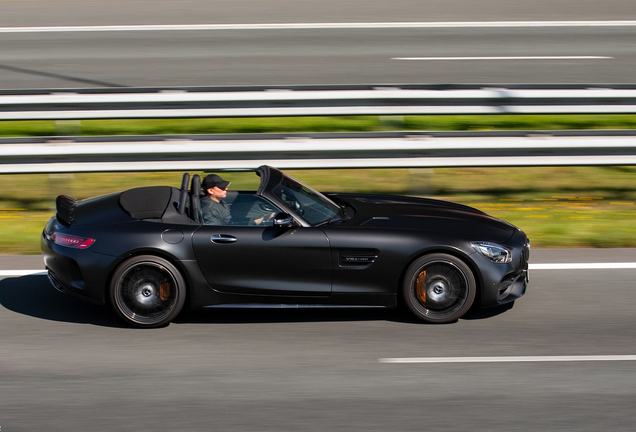 Mercedes-AMG GT C Roadster R190 Edition 50