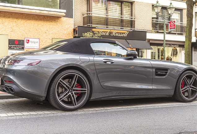 Mercedes-AMG GT S Roadster R190 2019