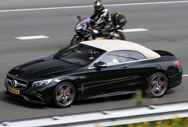 Mercedes-AMG S 63 Convertible A217