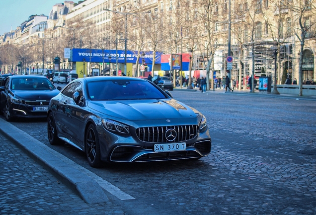 Mercedes-AMG S 63 Coupé C217 2018