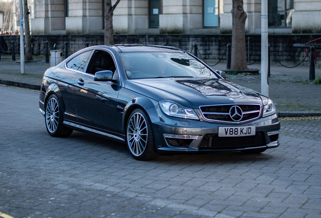 Mercedes-Benz C 63 AMG Coupé