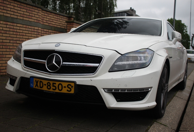 Mercedes-Benz CLS 63 AMG C218