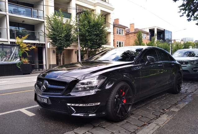 Mercedes-Benz CLS 63 AMG C218