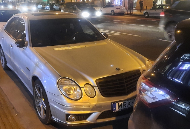 Mercedes-Benz E 63 AMG