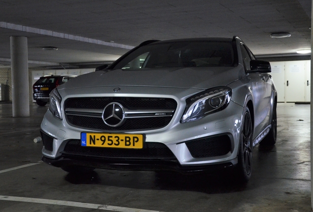 Mercedes-Benz GLA 45 AMG X156