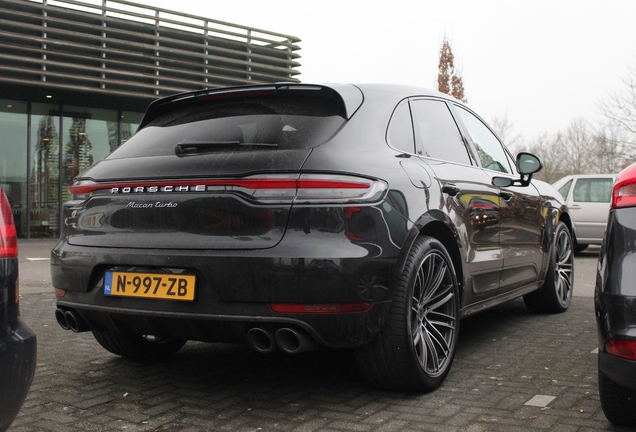 Porsche 95B Macan Turbo MkII