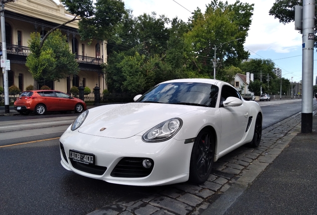 Porsche 987 Cayman S MkII