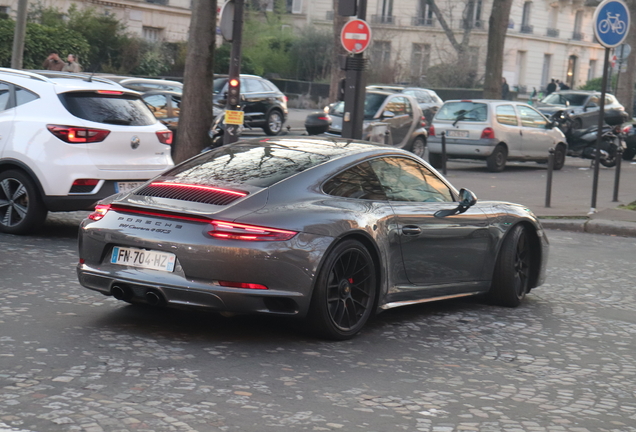 Porsche 991 Carrera 4 GTS MkII