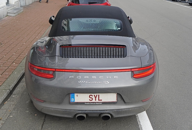 Porsche 991 Carrera 4S Cabriolet MkII