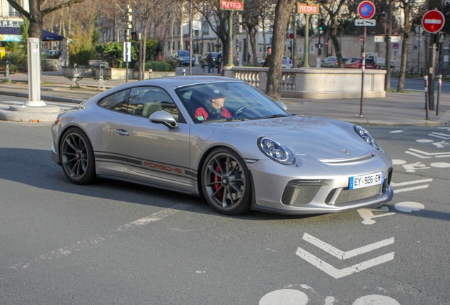 Porsche 991 GT3 Touring