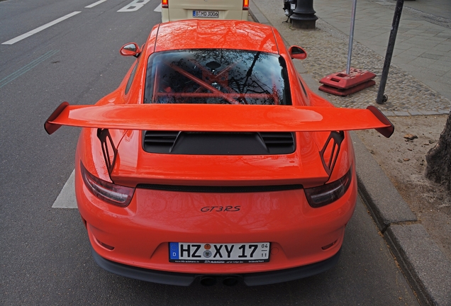 Porsche 991 GT3 RS MkI