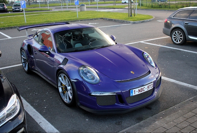 Porsche 991 GT3 RS MkI