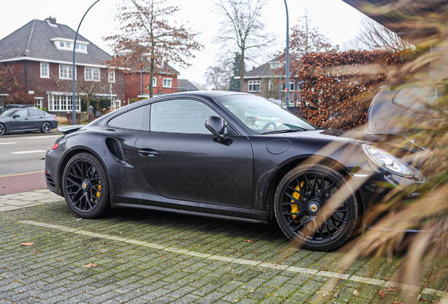 Porsche 991 Turbo S MkII