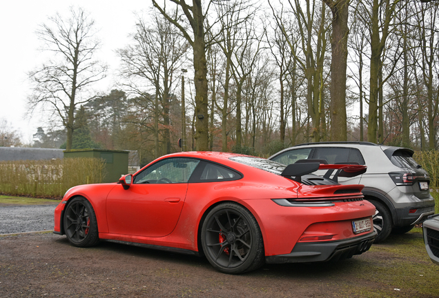 Porsche 992 GT3