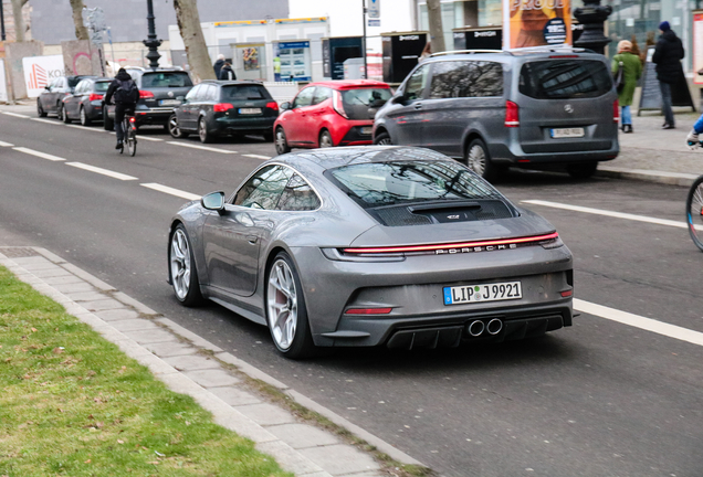 Porsche 992 GT3 Touring