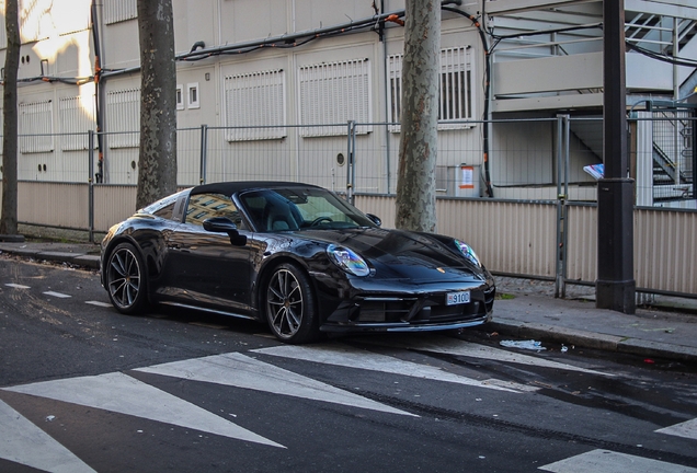 Porsche 992 Targa 4S