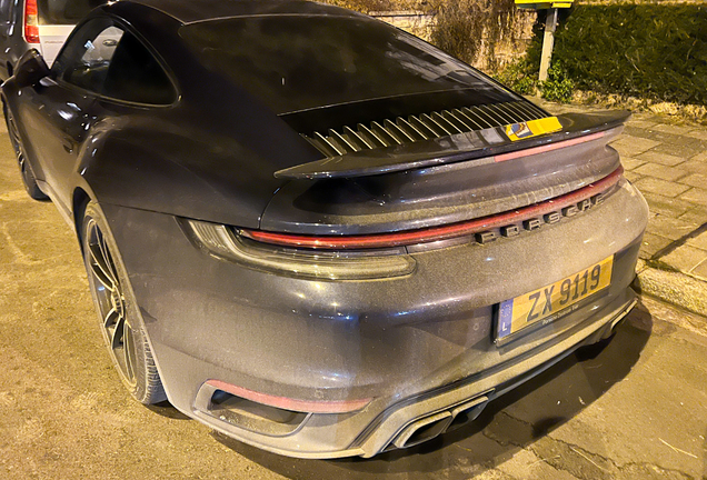 Porsche 992 Turbo S