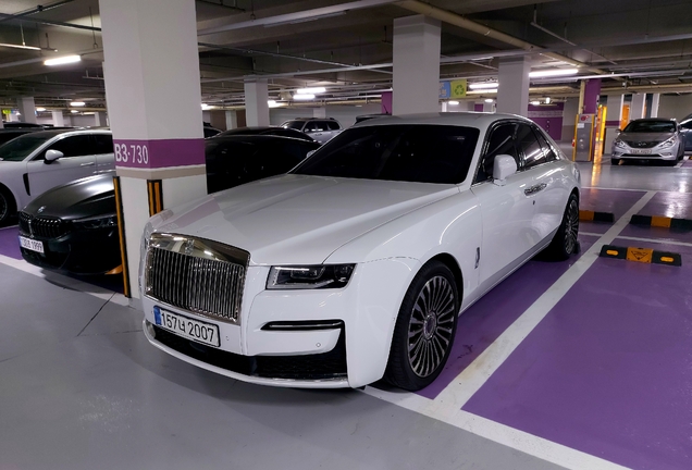 Rolls-Royce Ghost 2021