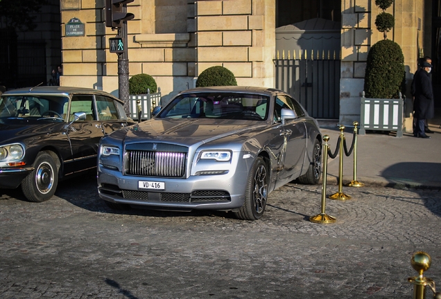 Rolls-Royce Wraith Black Badge