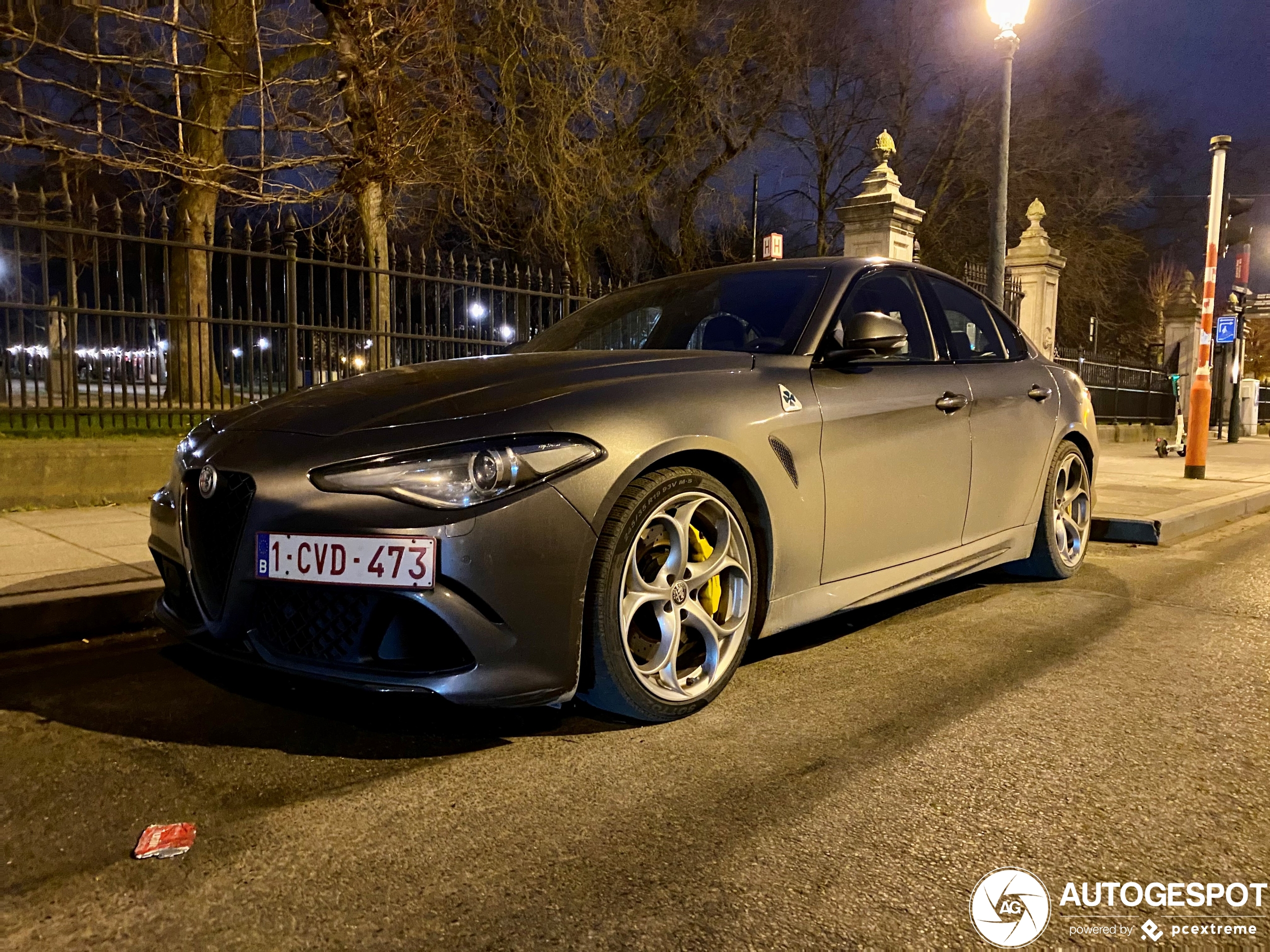 Alfa Romeo Giulia Quadrifoglio