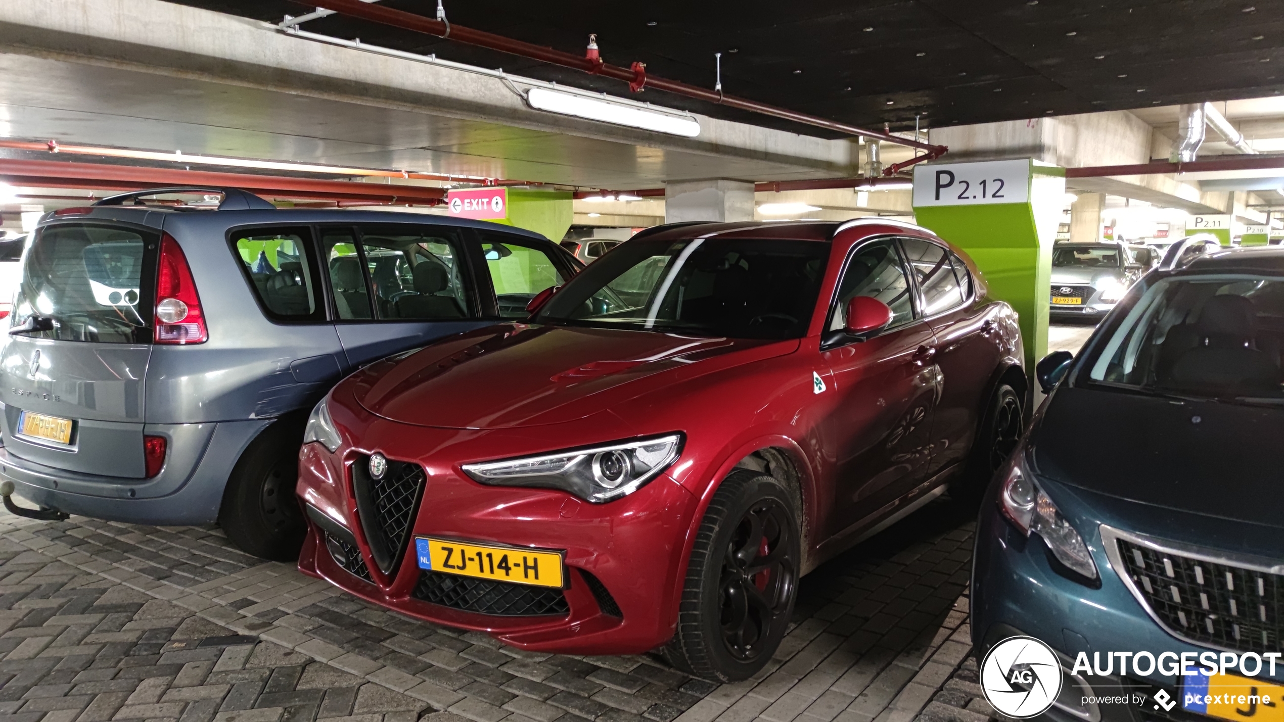 Alfa Romeo Stelvio Quadrifoglio