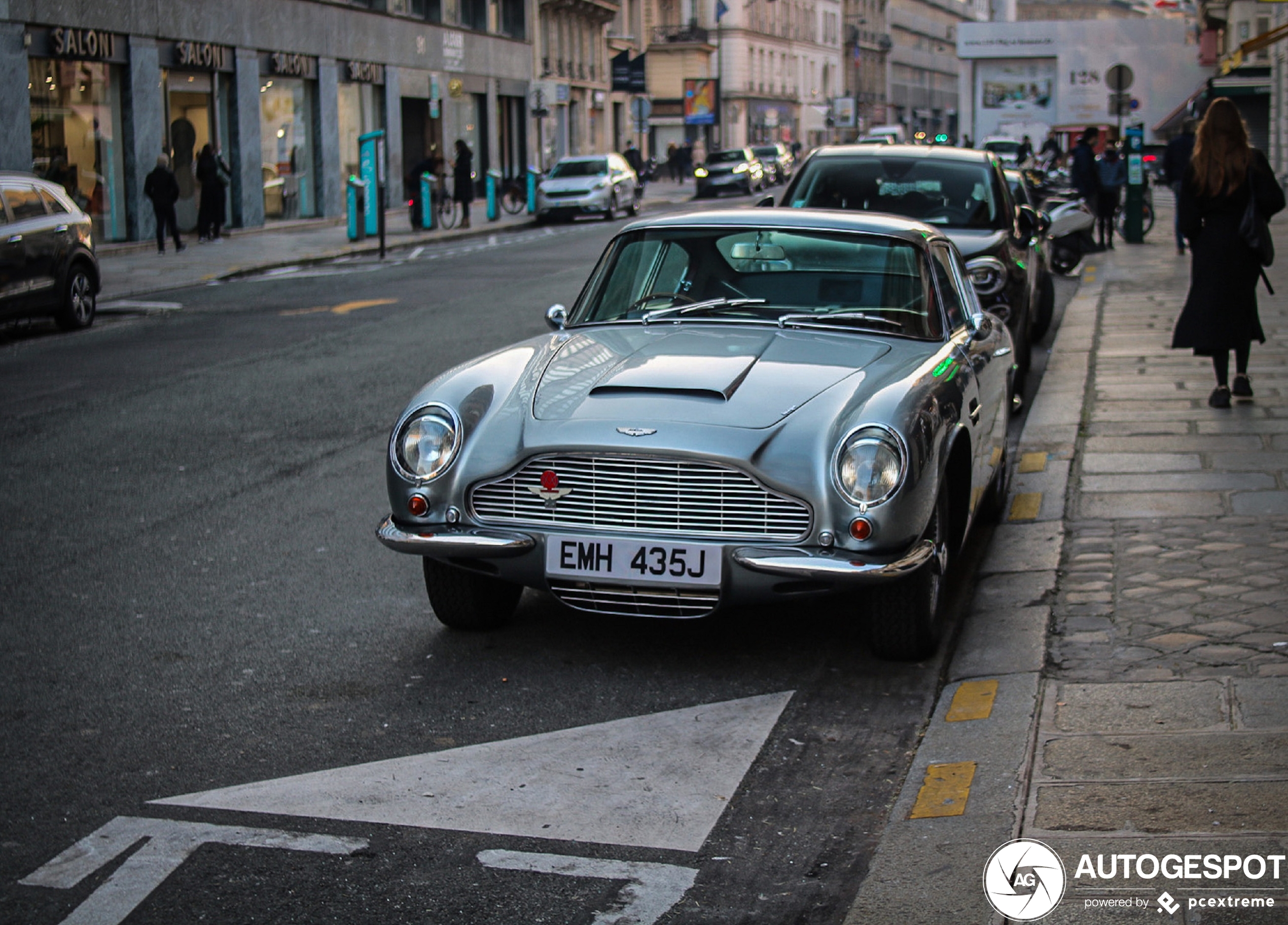 Aston Martin DB6 MKII