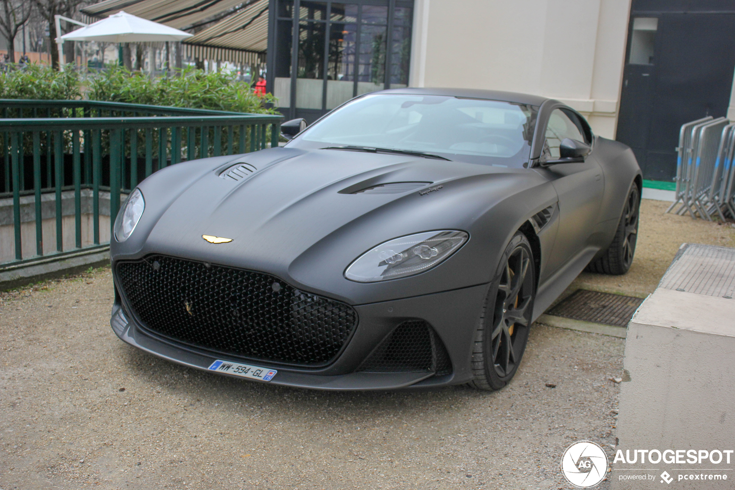 Aston Martin DBS Superleggera