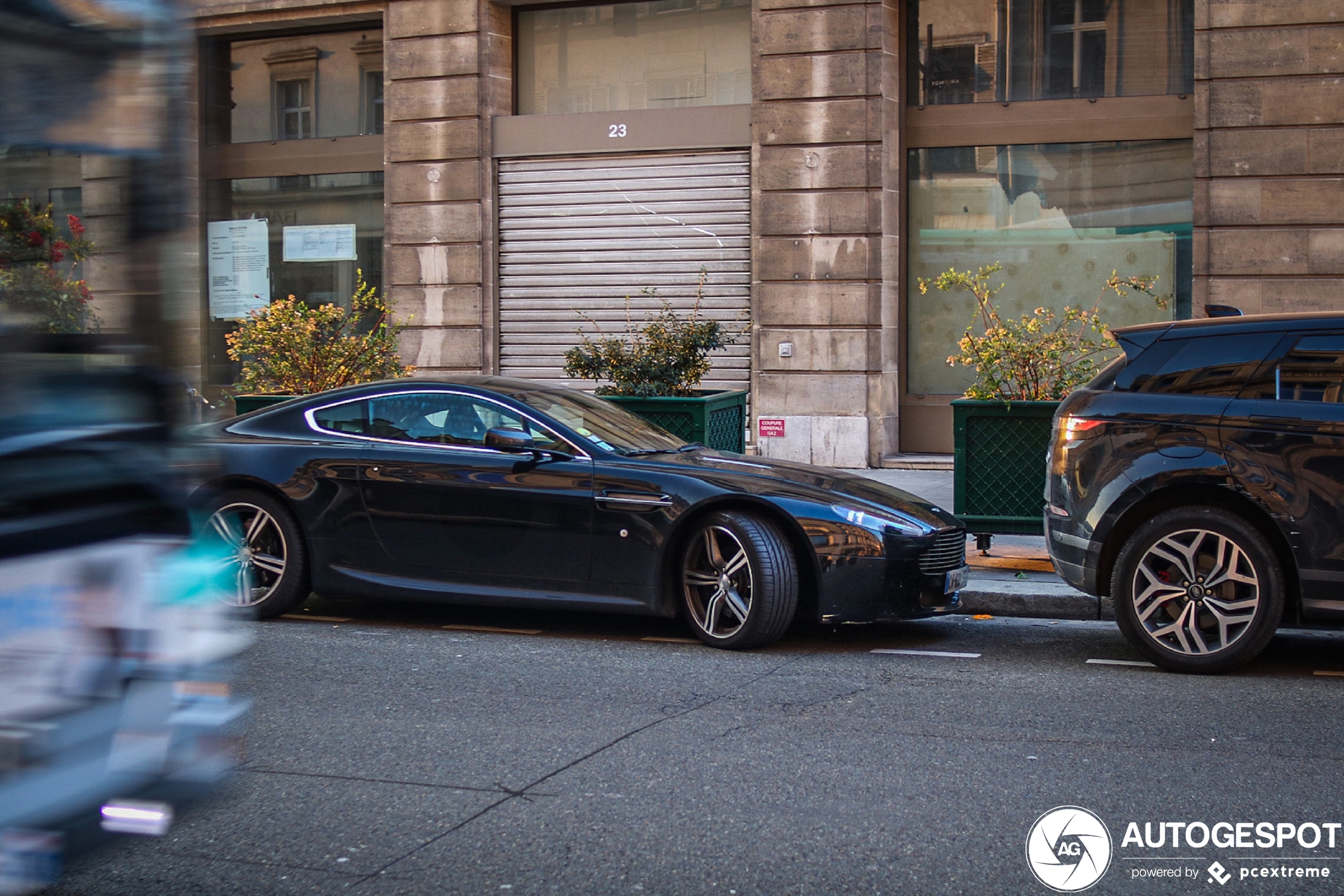 Aston Martin V8 Vantage N400