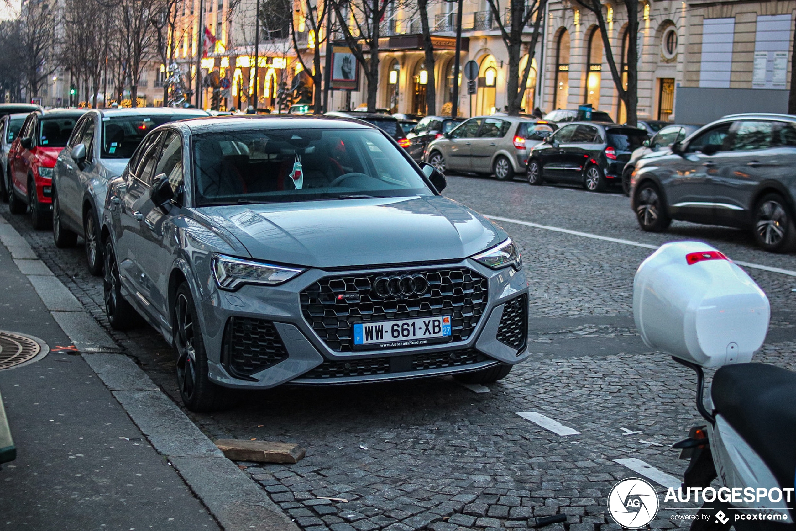 Audi RS Q3 Sportback 2020