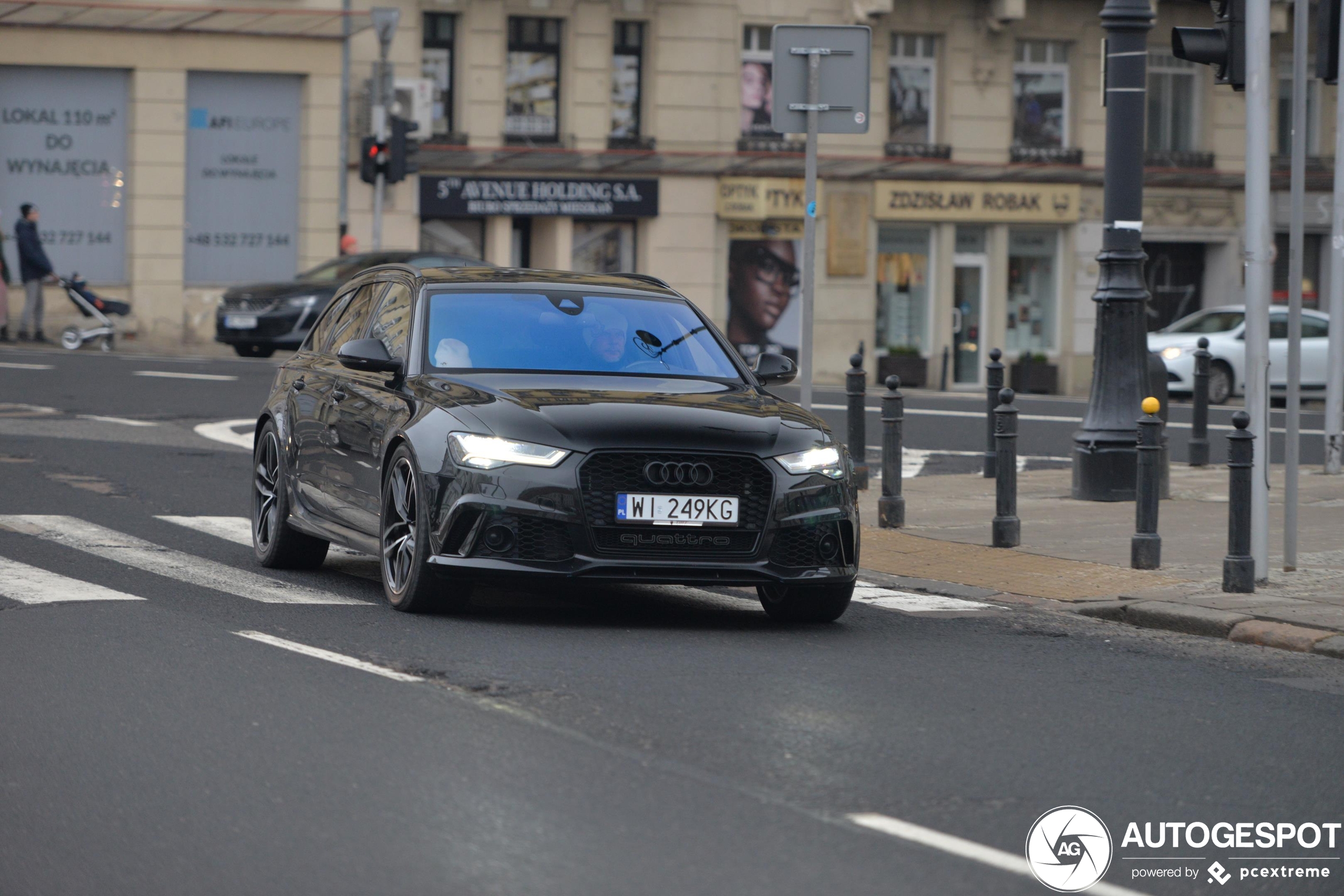 Audi RS6 Avant C7 2015