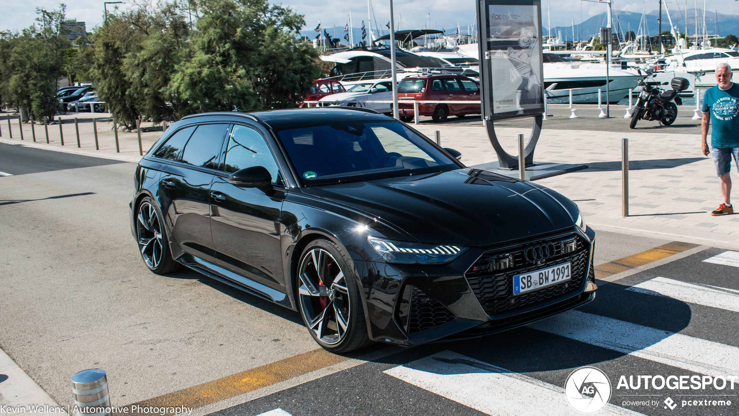 Audi RS6 Avant C8