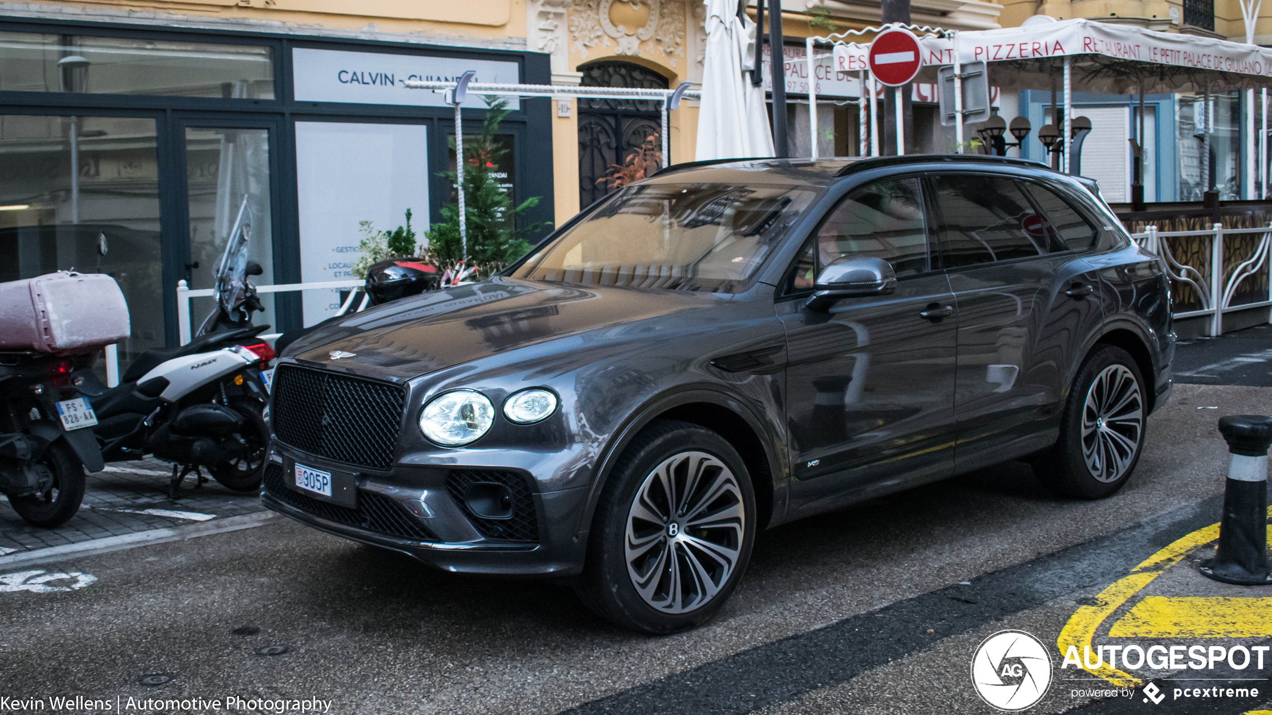 Bentley Bentayga V8 2021 First Edition