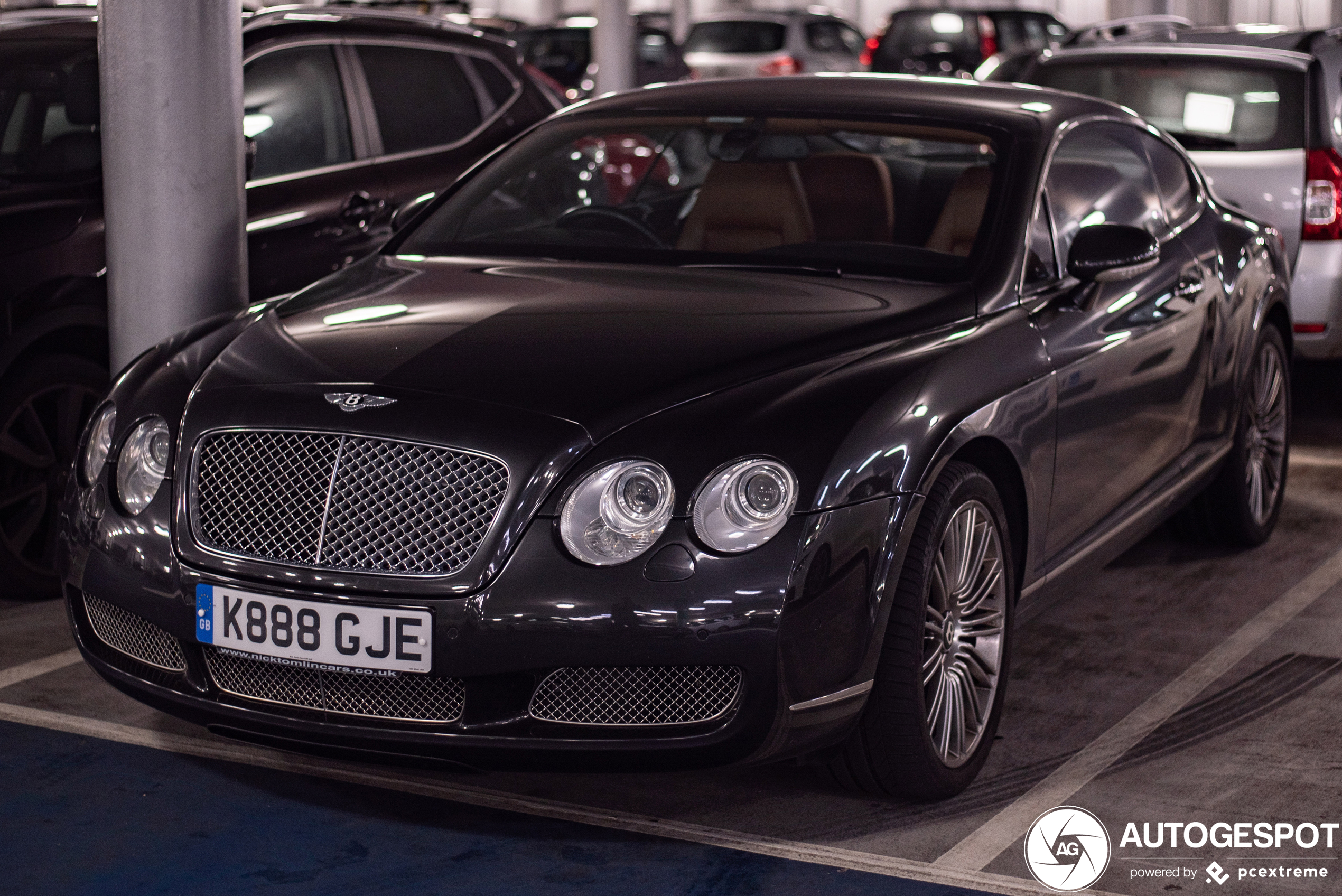 Bentley Continental GT