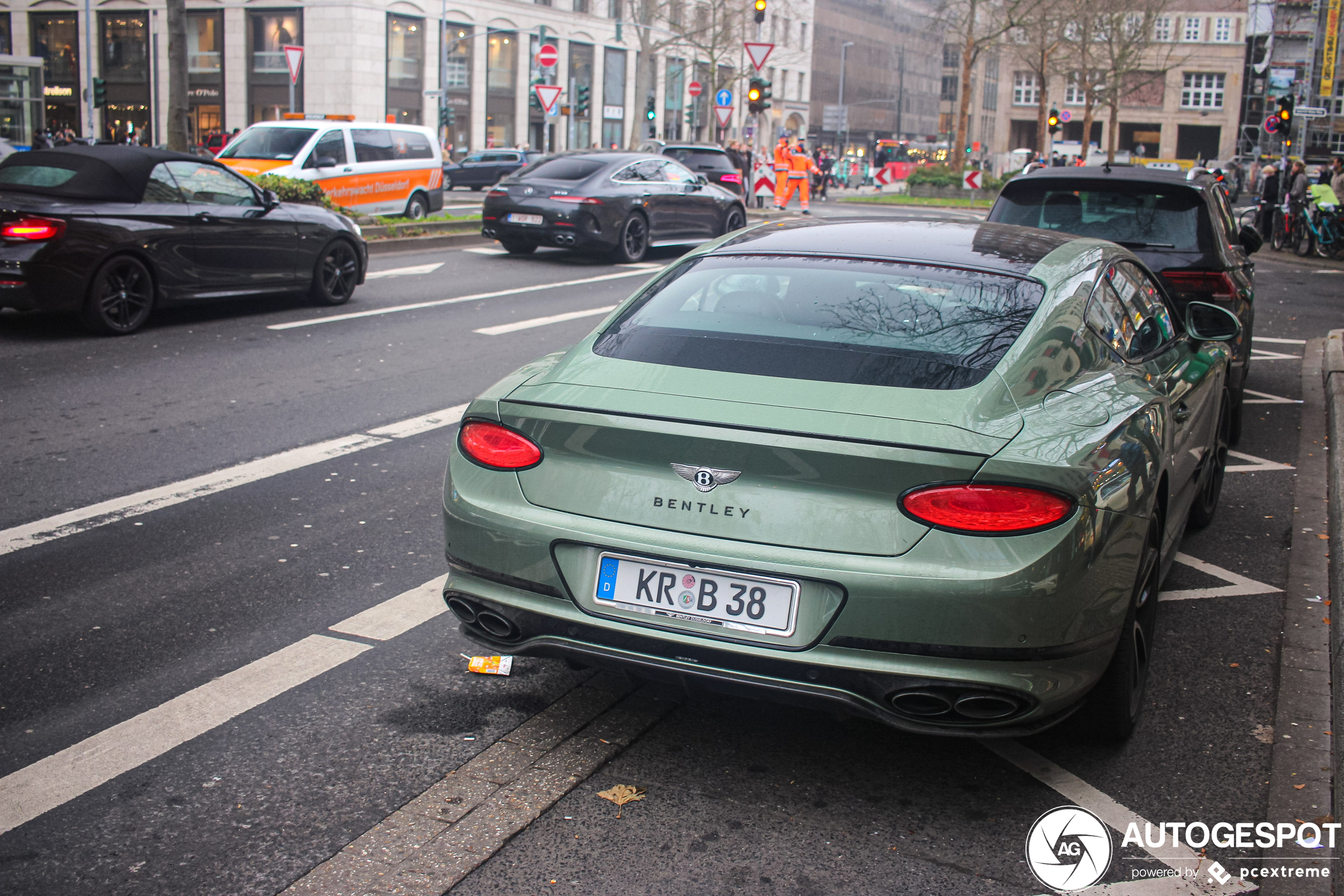 Bentley Continental GT V8 2020