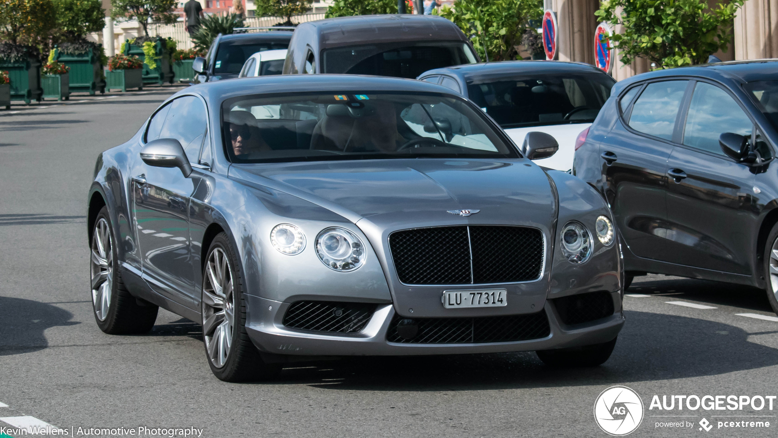 Bentley Continental GT V8