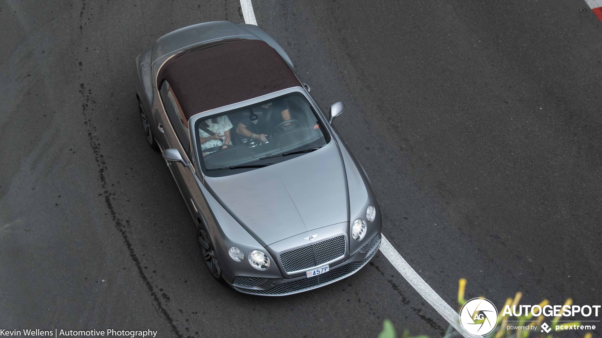 Bentley Continental GTC 2016