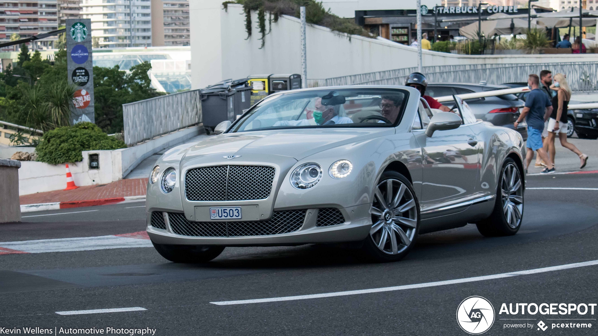 Bentley Continental GTC 2012