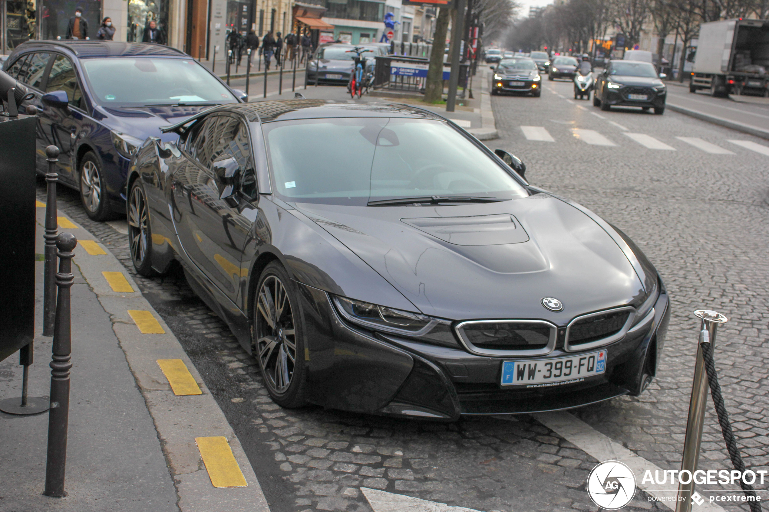 BMW i8 2018