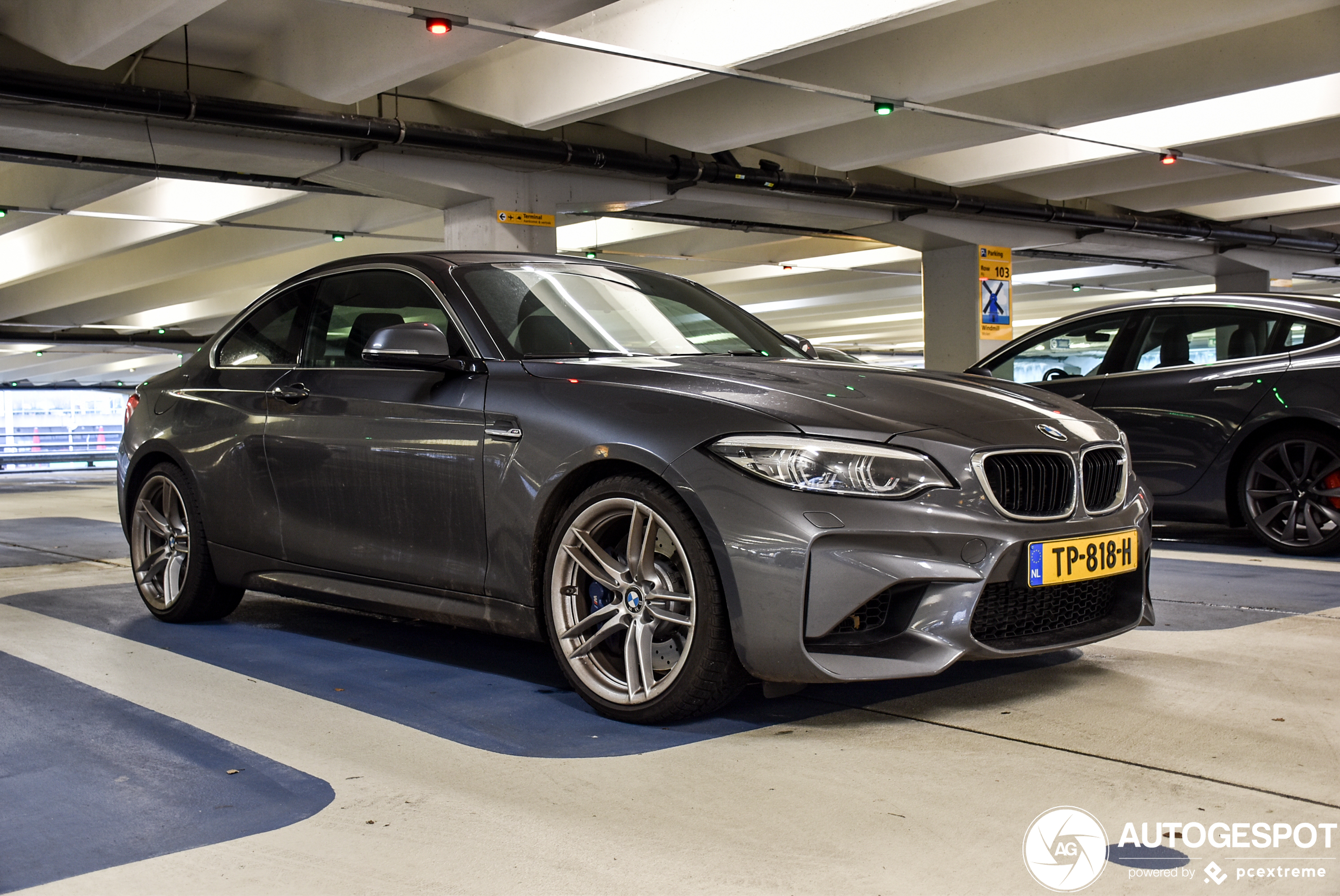 BMW M2 Coupé F87 2018