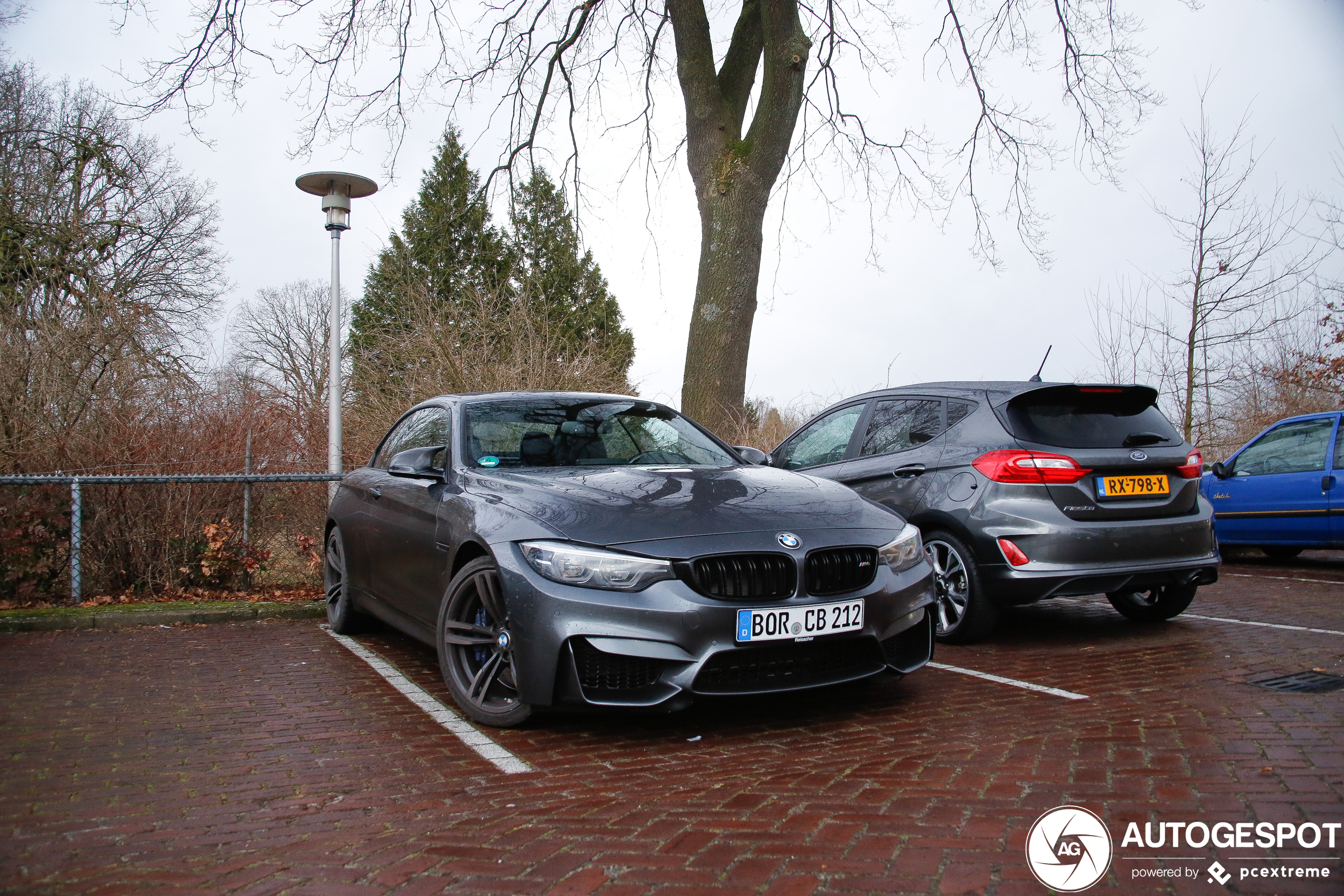 BMW M4 F83 Convertible