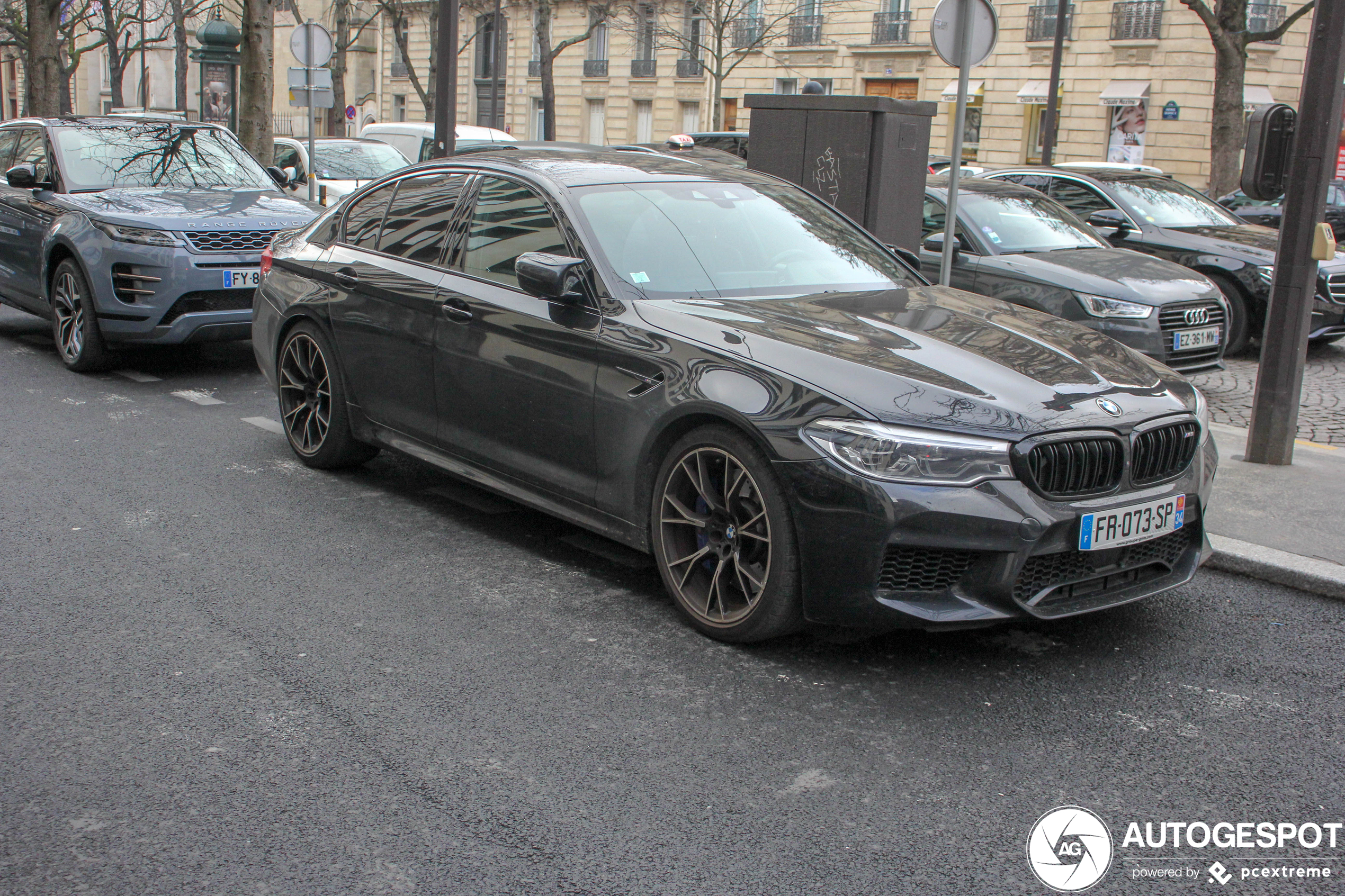 BMW M5 F90 Competition