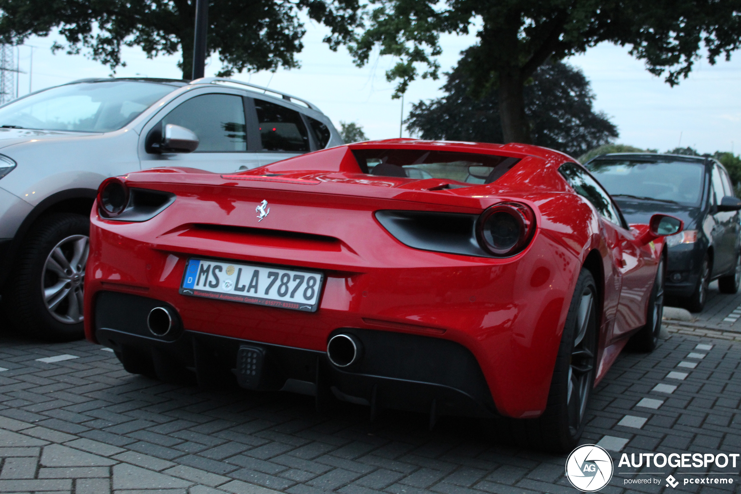 Ferrari 488 Spider