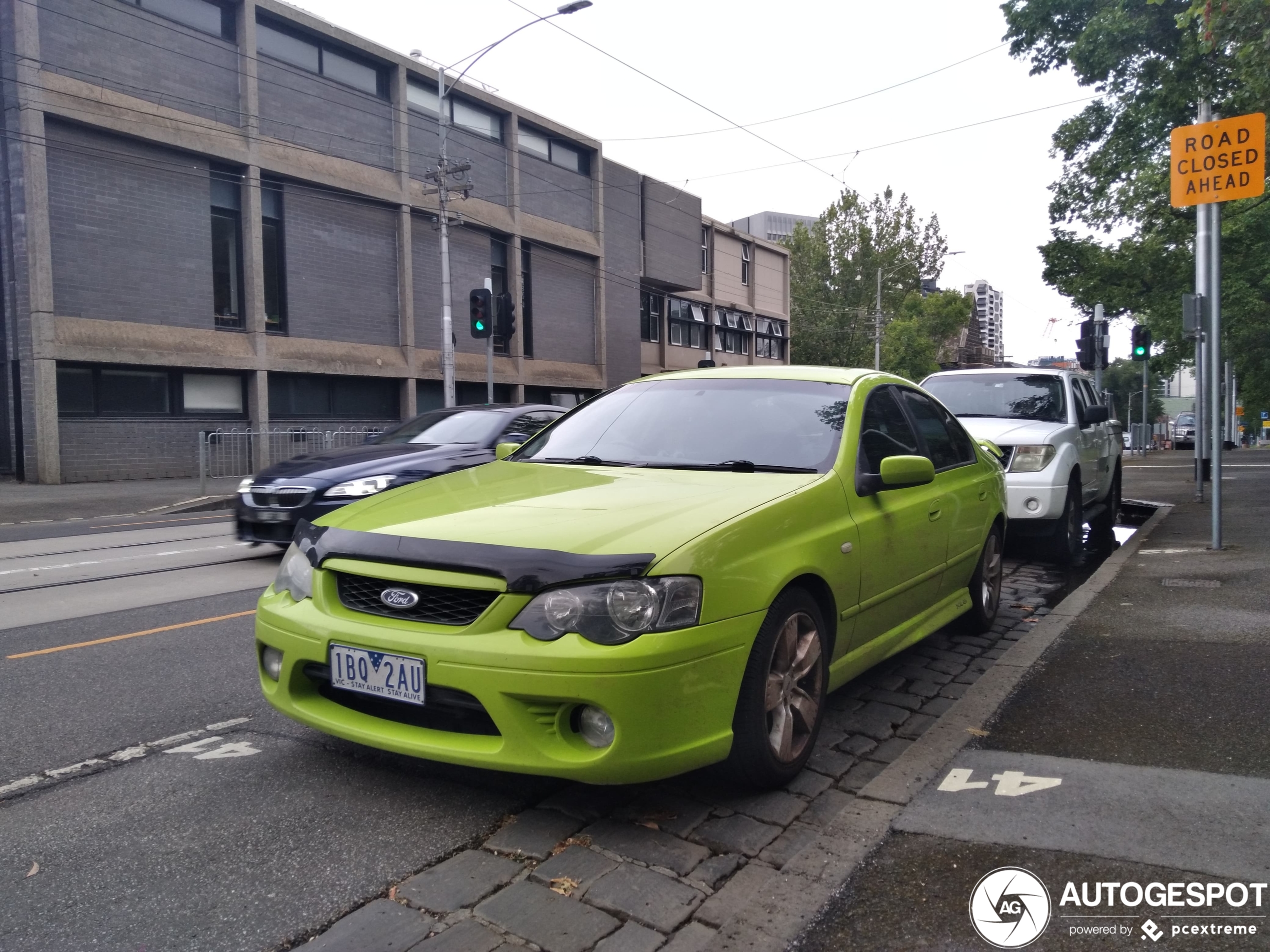 Ford Falcon BF MkII XR6 Turbo