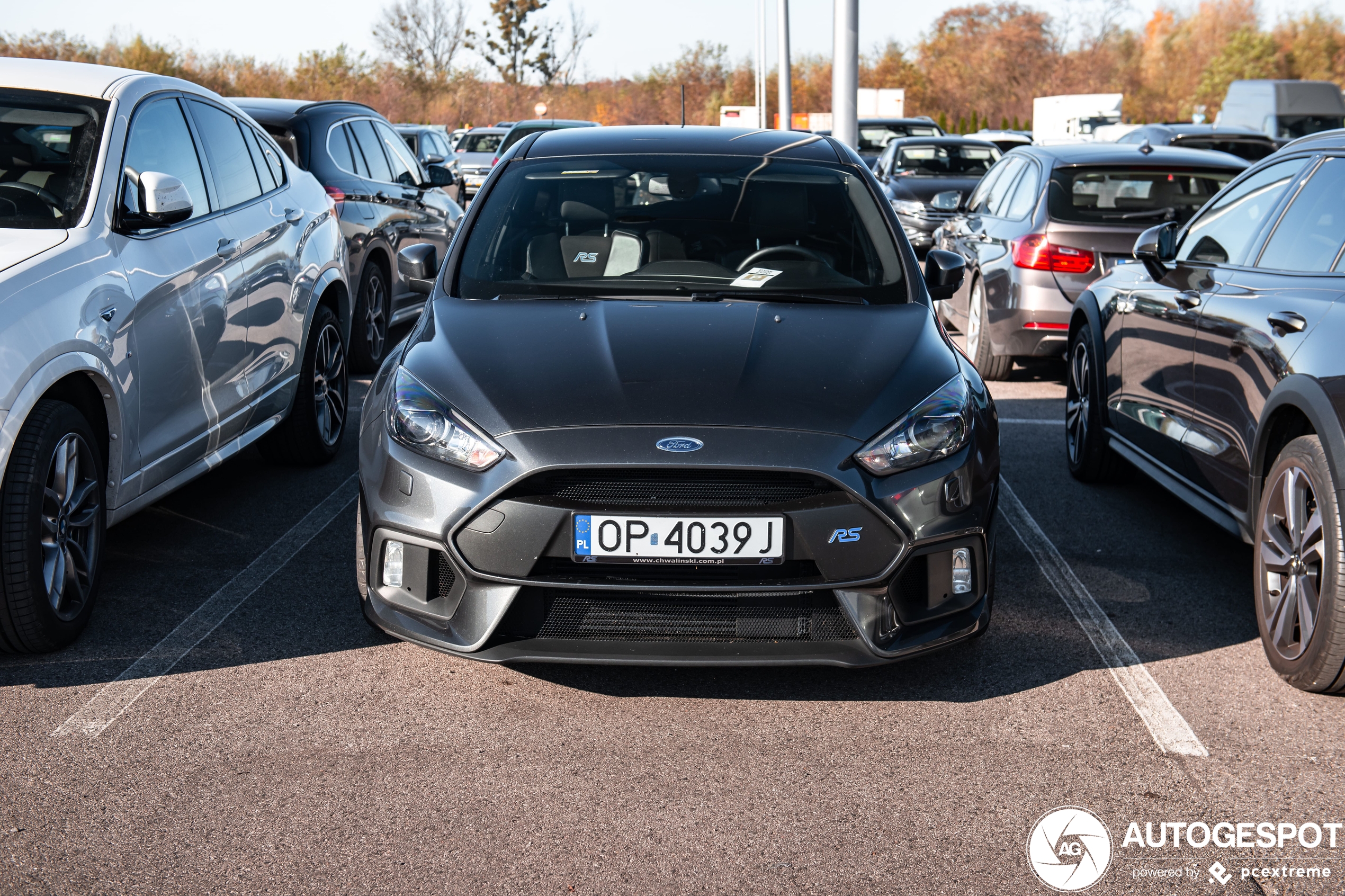 Ford Focus RS 2015