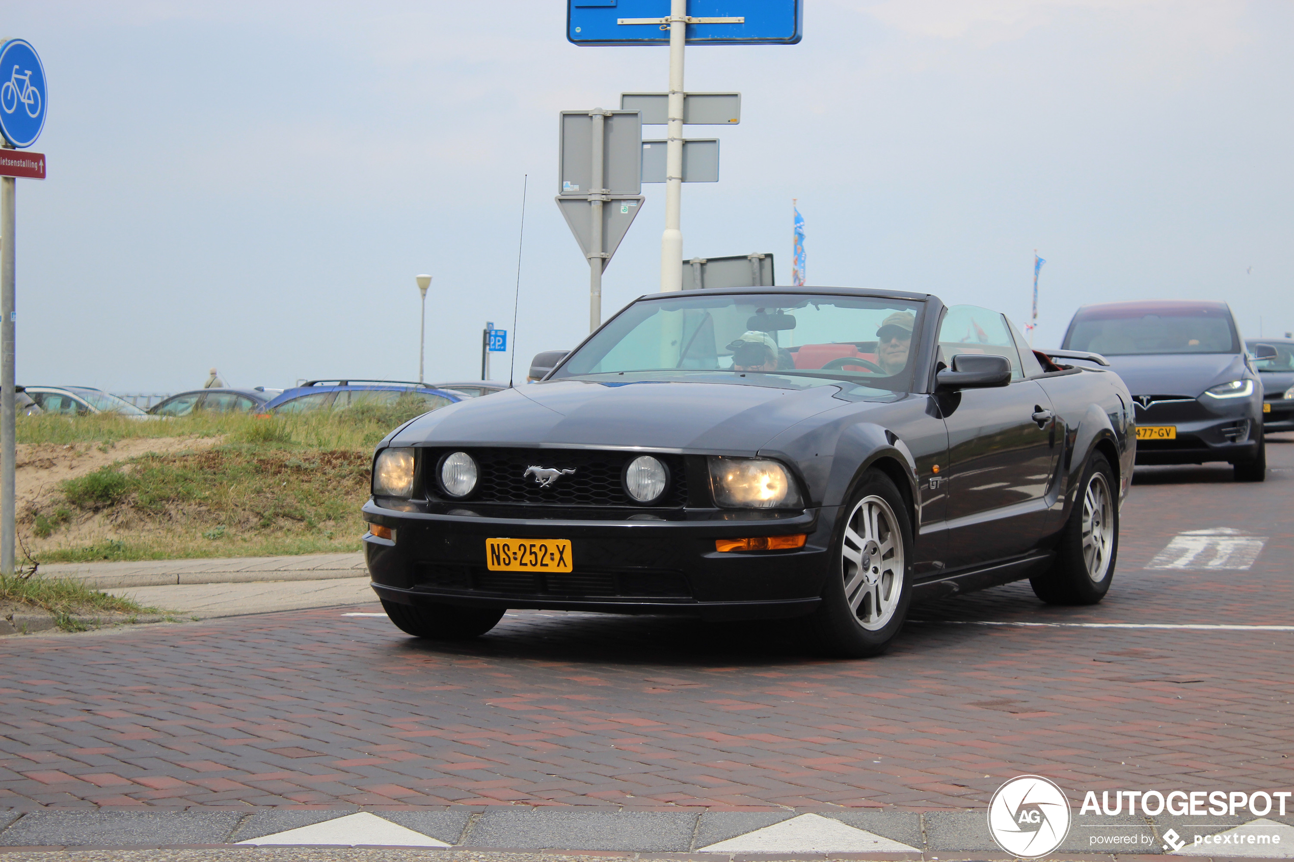 Ford Mustang GT Convertible