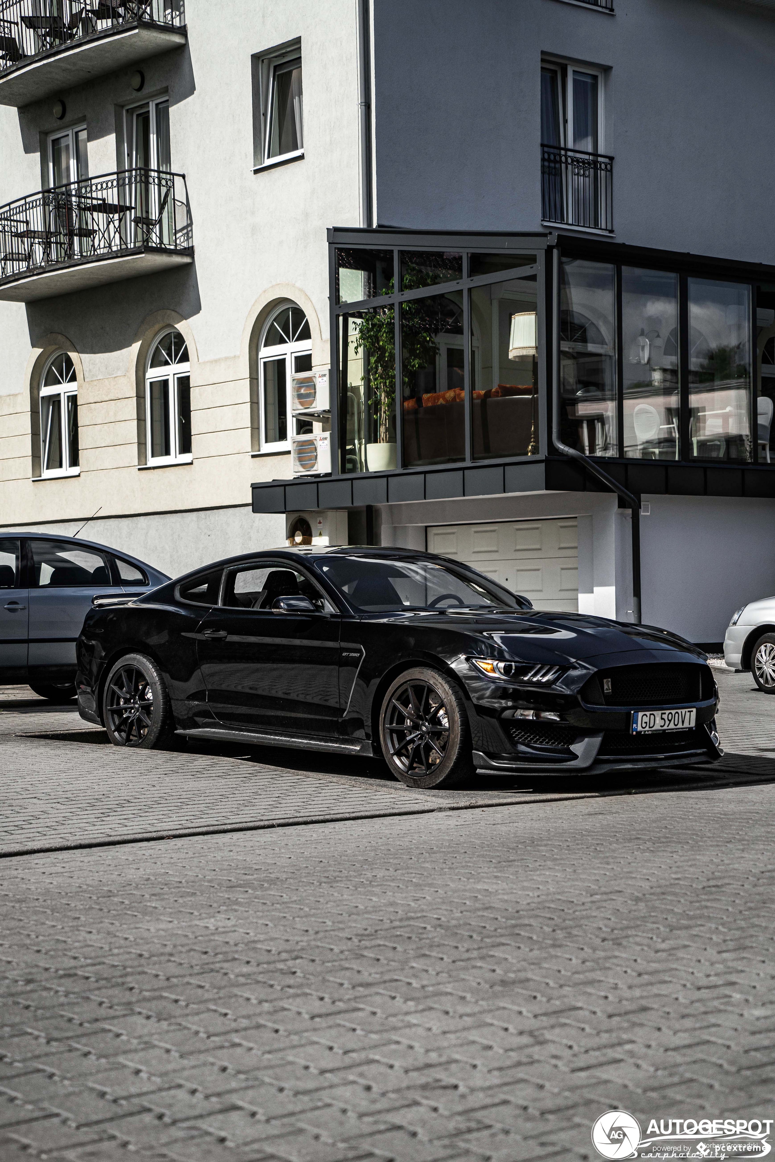 Ford Mustang Shelby GT350 2015